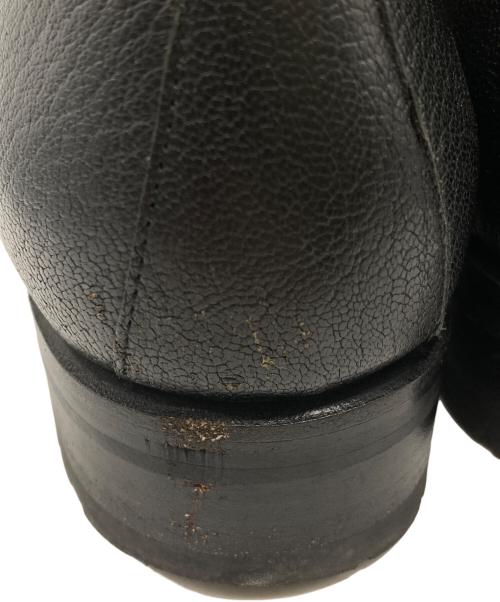 Giacometti（ジャコメッティ）Giacometti (ジャコメッティ) モンキーブーツ ブラック サイズ:42の古着・服飾アイテム