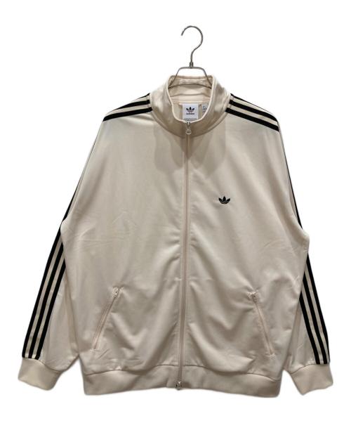 adidas（アディダス）adidas (アディダス) FREAK'S STORE (フリークストア) BECKEN BAUER TRACK TOP ホワイト サイズ:XLの古着・服飾アイテム