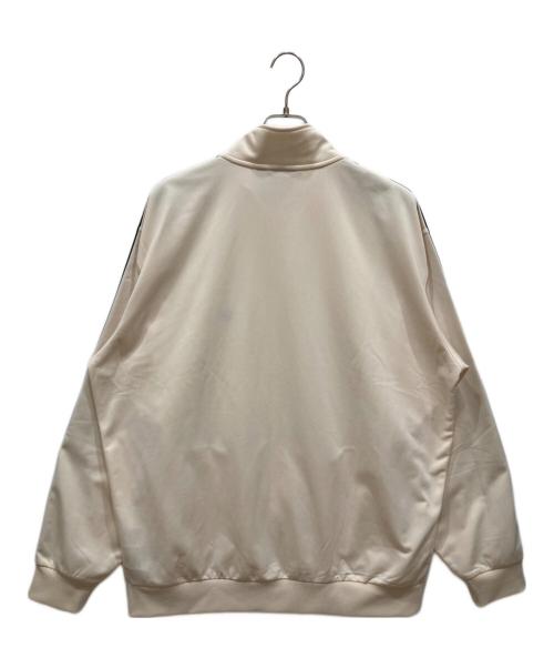 adidas（アディダス）adidas (アディダス) FREAK'S STORE (フリークストア) BECKEN BAUER TRACK TOP ホワイト サイズ:XLの古着・服飾アイテム