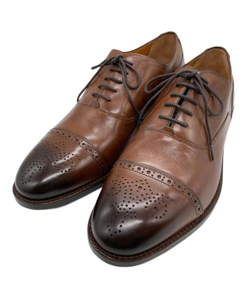 Hilton（ヒルトン）Hilton (ヒルトン) ドレスシューズ ブラウン サイズ:26の古着・服飾アイテム
