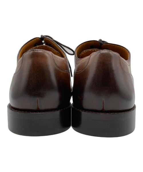 Hilton（ヒルトン）Hilton (ヒルトン) ドレスシューズ ブラウン サイズ:26の古着・服飾アイテム