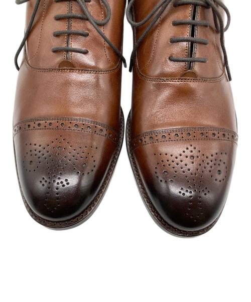 Hilton（ヒルトン）Hilton (ヒルトン) ドレスシューズ ブラウン サイズ:26の古着・服飾アイテム