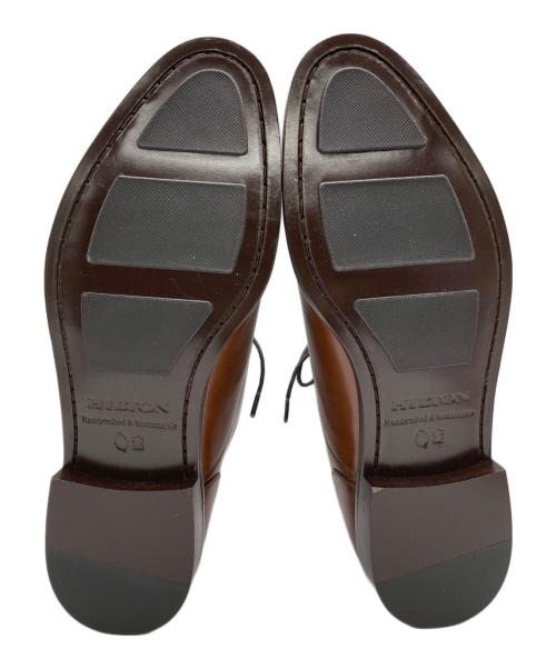 Hilton（ヒルトン）Hilton (ヒルトン) ドレスシューズ ブラウン サイズ:26の古着・服飾アイテム