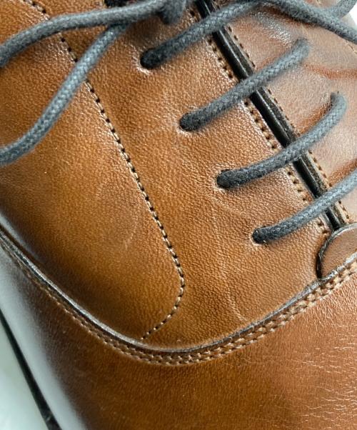 Hilton（ヒルトン）Hilton (ヒルトン) ドレスシューズ ブラウン サイズ:26の古着・服飾アイテム