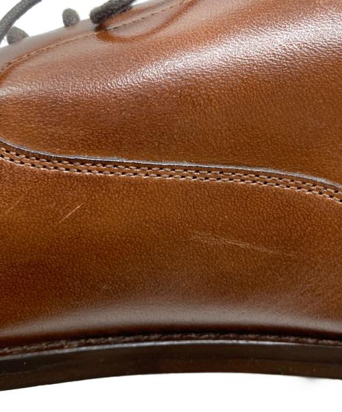 Hilton（ヒルトン）Hilton (ヒルトン) ドレスシューズ ブラウン サイズ:26の古着・服飾アイテム