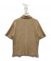 NKNIT (ンニット) カシミヤ混ニットポロシャツ ベージュ サイズ:free：5000円