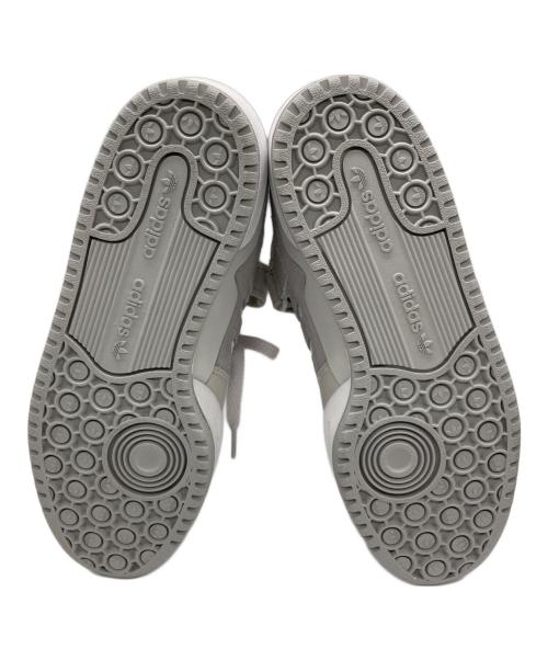 adidas（アディダス）adidas (アディダス) FORUM 84 LOW グレー×ホワイト サイズ:23.5の古着・服飾アイテム