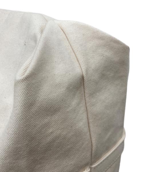 amiacalva（アミアカルヴァ）amiacalva (アミアカルヴァ) キャンバストートバッグ ベージュの古着・服飾アイテム