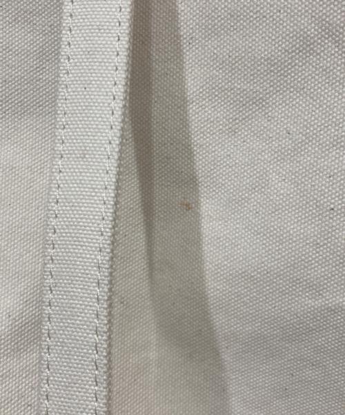 amiacalva（アミアカルヴァ）amiacalva (アミアカルヴァ) キャンバストートバッグ ベージュの古着・服飾アイテム