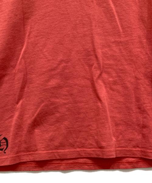 CHROME HEARTS（クロムハーツ）CHROME HEARTS (クロムハーツ) プリントTシャツ ピンク サイズ:Sの古着・服飾アイテム