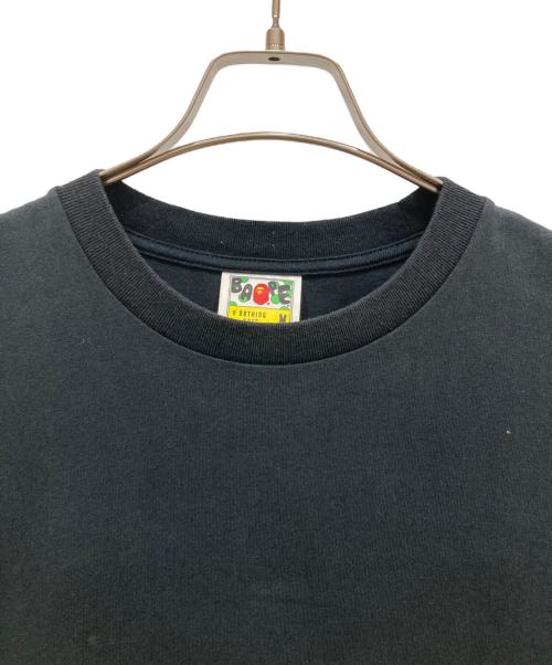 A BATHING APE（アベイシングエイプ）A BATHING APE (ア ベイシング エイプ) シャークプリントＴシャツ ブラック サイズ:Mの古着・服飾アイテム