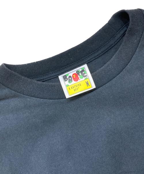 A BATHING APE（アベイシングエイプ）A BATHING APE (ア ベイシング エイプ) シャークプリントＴシャツ ブラック サイズ:Mの古着・服飾アイテム