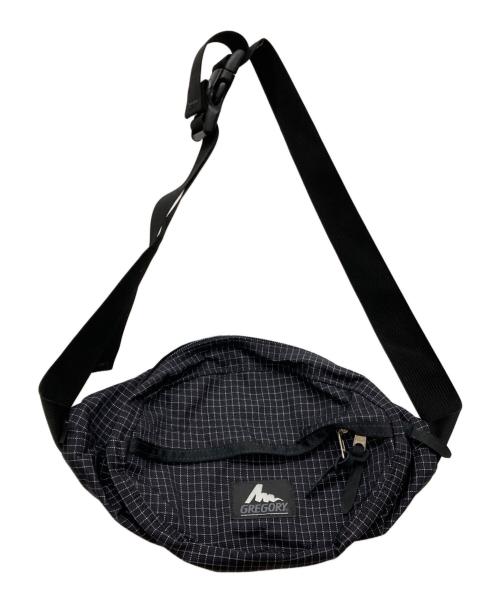 GREGORY（グレゴリー）GREGORY (グレゴリー) ショルダーバッグ ブラックの古着・服飾アイテム