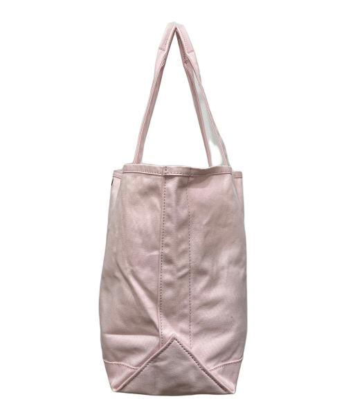 L.L.Bean（エルエルビーン）L.L.Bean (エルエルビーン) Adam et Rope (アダム エ ロペ) グローサリートート ピンクの古着・服飾アイテム