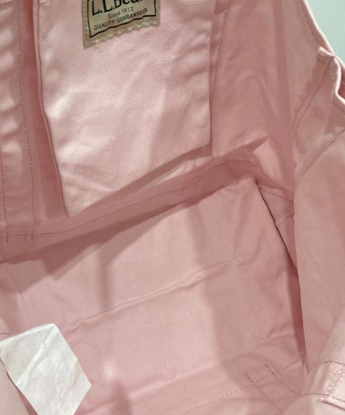 L.L.Bean（エルエルビーン）L.L.Bean (エルエルビーン) Adam et Rope (アダム エ ロペ) グローサリートート ピンクの古着・服飾アイテム