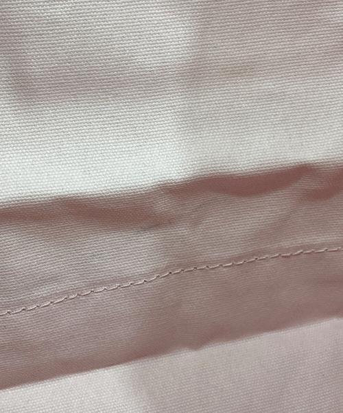 L.L.Bean（エルエルビーン）L.L.Bean (エルエルビーン) Adam et Rope (アダム エ ロペ) グローサリートート ピンクの古着・服飾アイテム