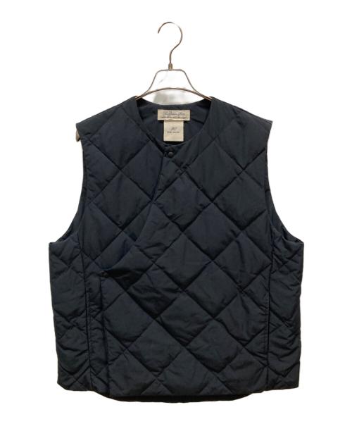 REMI RELIEF（レミレリーフ）REMI RELIEF (レミレリーフ) インナーダウンベスト ブラック サイズ:Ⅼの古着・服飾アイテム