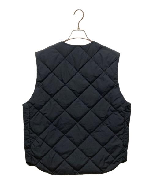 REMI RELIEF（レミレリーフ）REMI RELIEF (レミレリーフ) インナーダウンベスト ブラック サイズ:Ⅼの古着・服飾アイテム