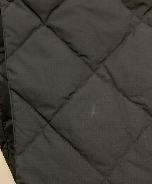 REMI RELIEF（レミレリーフ）REMI RELIEF (レミレリーフ) インナーダウンベスト ブラック サイズ:Ⅼの古着・服飾アイテム