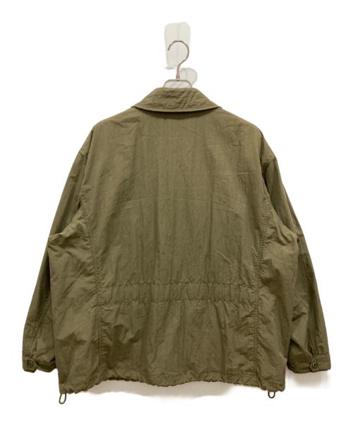 BEAMS PLUS（ビームスプラス）BEAMS PLUS (ビームスプラス) sage de cret (サージュデクレ) 別注 Military Fatigue Jacket オリーブ サイズ:Mの古着・服飾アイテム