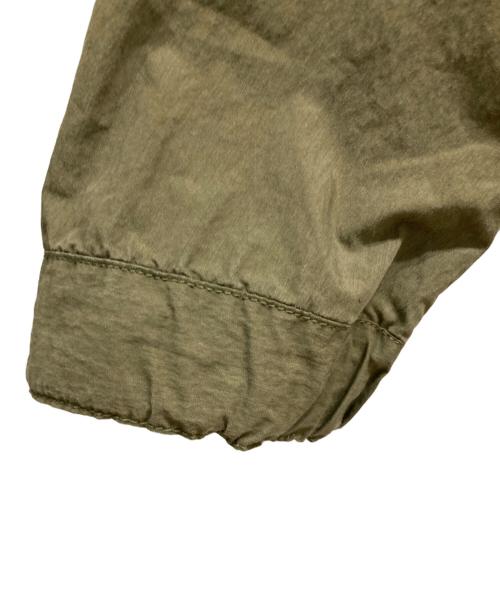 BEAMS PLUS（ビームスプラス）BEAMS PLUS (ビームスプラス) sage de cret (サージュデクレ) 別注 Military Fatigue Jacket オリーブ サイズ:Mの古着・服飾アイテム