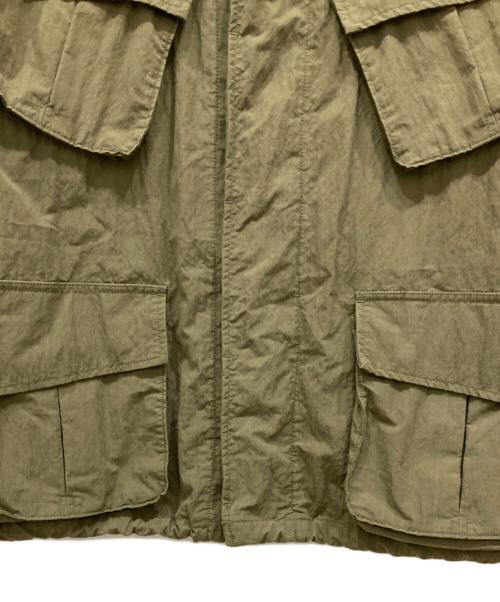 BEAMS PLUS（ビームスプラス）BEAMS PLUS (ビームスプラス) sage de cret (サージュデクレ) 別注 Military Fatigue Jacket オリーブ サイズ:Mの古着・服飾アイテム