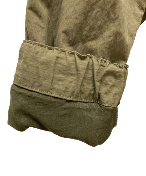 BEAMS PLUS（ビームスプラス）BEAMS PLUS (ビームスプラス) sage de cret (サージュデクレ) 別注 Military Fatigue Jacket オリーブ サイズ:Mの古着・服飾アイテム