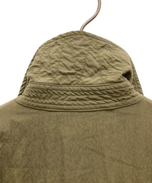 BEAMS PLUS（ビームスプラス）BEAMS PLUS (ビームスプラス) sage de cret (サージュデクレ) 別注 Military Fatigue Jacket オリーブ サイズ:Mの古着・服飾アイテム