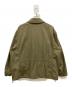 BEAMS PLUS (ビームスプラス) sage de cret (サージュデクレ) 別注 Military Fatigue Jacket オリーブ サイズ:M：10000円