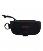 BRIEFINGブリーフィング）の古着「ZIP KEY CASE」｜ブラック