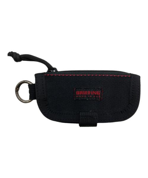 BRIEFING（ブリーフィング）BRIEFING (ブリーフィング) ZIP KEY CASE ブラックの古着・服飾アイテム