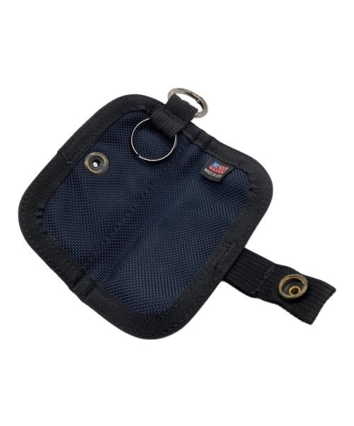 BRIEFING（ブリーフィング）BRIEFING (ブリーフィング) ZIP KEY CASE ブラックの古着・服飾アイテム