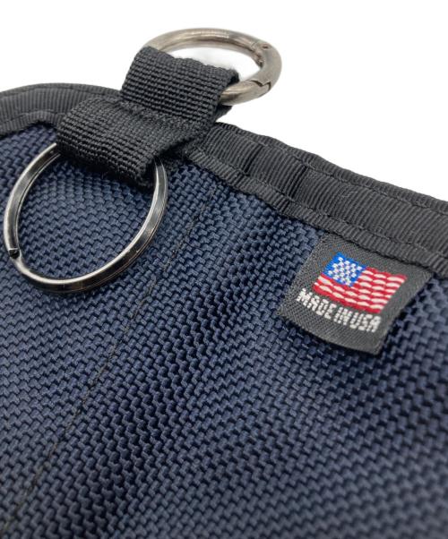 BRIEFING（ブリーフィング）BRIEFING (ブリーフィング) ZIP KEY CASE ブラックの古着・服飾アイテム