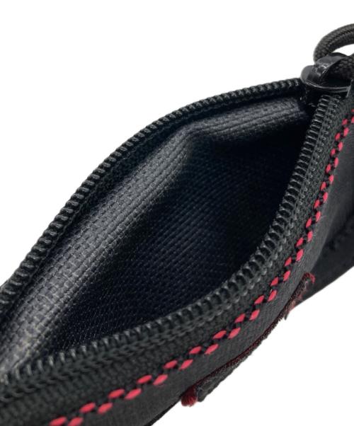 BRIEFING（ブリーフィング）BRIEFING (ブリーフィング) ZIP KEY CASE ブラックの古着・服飾アイテム