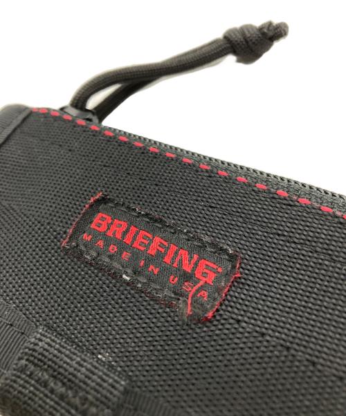 BRIEFING（ブリーフィング）BRIEFING (ブリーフィング) ZIP KEY CASE ブラックの古着・服飾アイテム