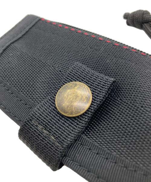 BRIEFING（ブリーフィング）BRIEFING (ブリーフィング) ZIP KEY CASE ブラックの古着・服飾アイテム