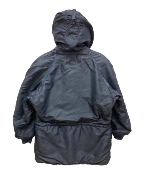 U.S.AIR FORCE（ユーエスエアフォース）U.S.AIR FORCE (ユーエスエアフォース) N-3A FLIGHT JACKET ネイビー サイズ:SIZE 不明の古着・服飾アイテム