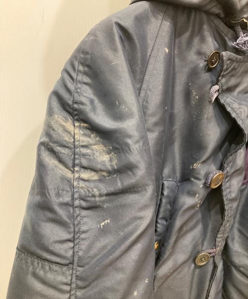 U.S.AIR FORCE（ユーエスエアフォース）U.S.AIR FORCE (ユーエスエアフォース) N-3A FLIGHT JACKET ネイビー サイズ:SIZE 不明の古着・服飾アイテム