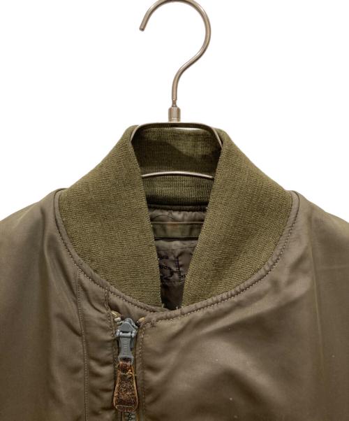 US ARMY（ユーエスアーミー）US ARMY (ユーエスアーミー) Type B-15B Modified JACKET カーキ サイズ:-の古着・服飾アイテム