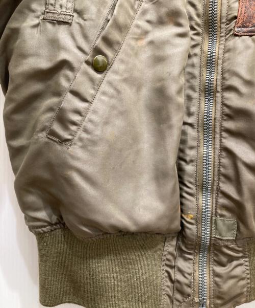 US ARMY（ユーエスアーミー）US ARMY (ユーエスアーミー) Type B-15B Modified JACKET カーキ サイズ:-の古着・服飾アイテム