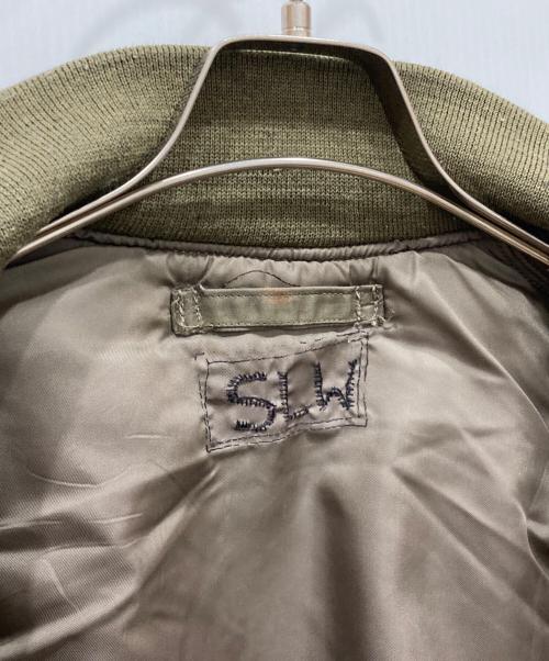 US ARMY（ユーエスアーミー）US ARMY (ユーエスアーミー) Type B-15B Modified JACKET カーキ サイズ:-の古着・服飾アイテム