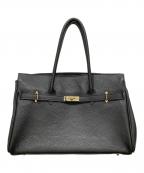 AULENTTIオウレンティ）の古着「ハンドバッグ」｜ブラック