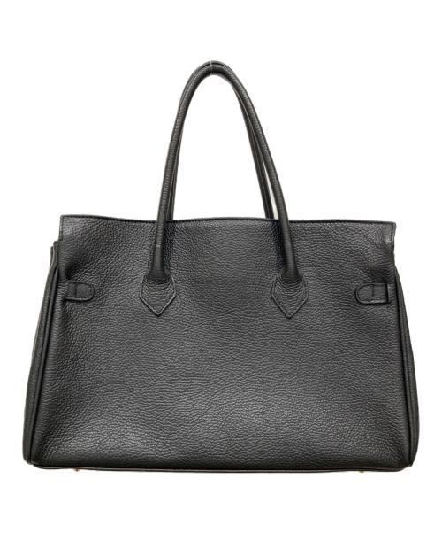 AULENTTI（オウレンティ）AULENTTI (オウレンティ) ハンドバッグ ブラックの古着・服飾アイテム