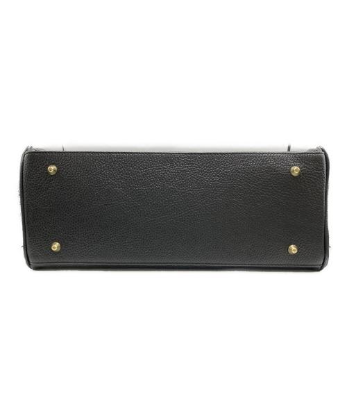 AULENTTI（オウレンティ）AULENTTI (オウレンティ) ハンドバッグ ブラックの古着・服飾アイテム