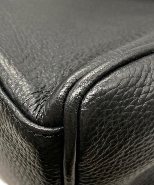 AULENTTI（オウレンティ）AULENTTI (オウレンティ) ハンドバッグ ブラックの古着・服飾アイテム