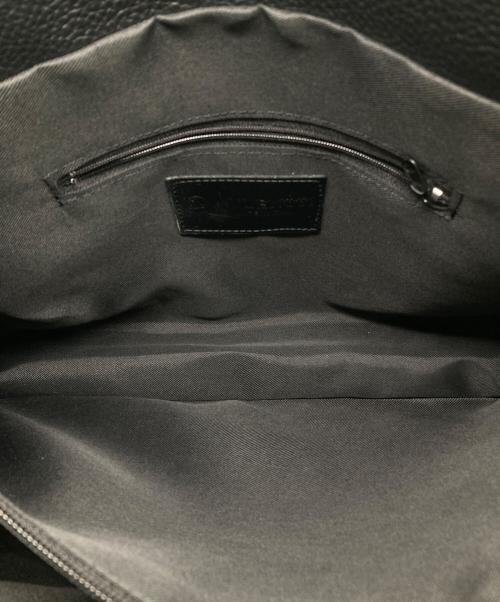 AULENTTI（オウレンティ）AULENTTI (オウレンティ) ハンドバッグ ブラックの古着・服飾アイテム