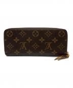 LOUIS VUITTONルイ ヴィトン）の古着「モノグラム　ポルトフォイユ・クレマンス」｜ミモザ