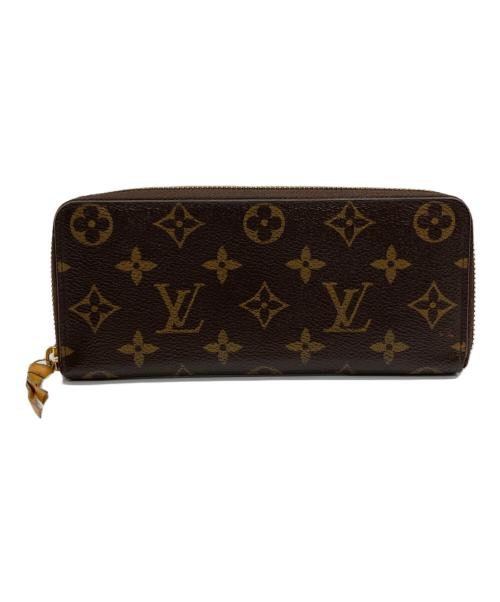 LOUIS VUITTON（ルイ ヴィトン）LOUIS VUITTON (ルイ ヴィトン) モノグラム　ポルトフォイユ・クレマンス ミモザの古着・服飾アイテム