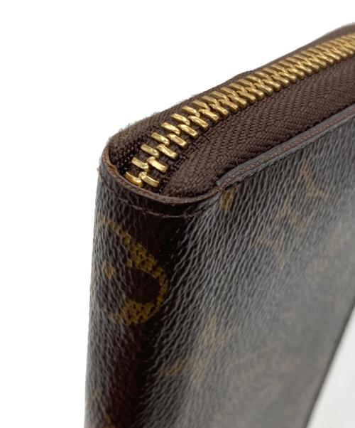 LOUIS VUITTON（ルイ ヴィトン）LOUIS VUITTON (ルイ ヴィトン) モノグラム　ポルトフォイユ・クレマンス ミモザの古着・服飾アイテム