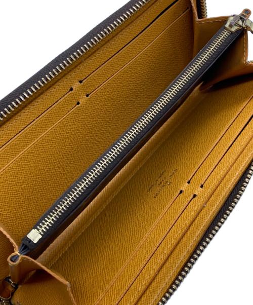 LOUIS VUITTON（ルイ ヴィトン）LOUIS VUITTON (ルイ ヴィトン) モノグラム　ポルトフォイユ・クレマンス ミモザの古着・服飾アイテム